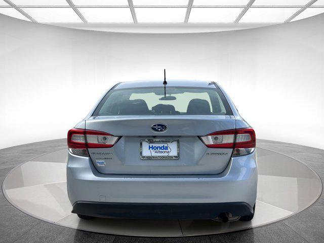 used 2022 Subaru Impreza car, priced at $18,768