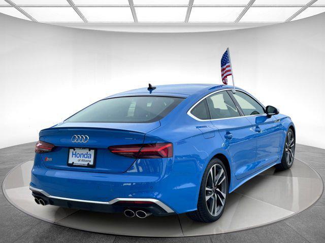 used 2022 Audi S5 car, priced at $47,895