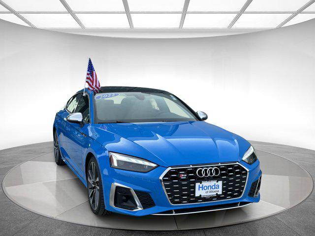 used 2022 Audi S5 car, priced at $47,895