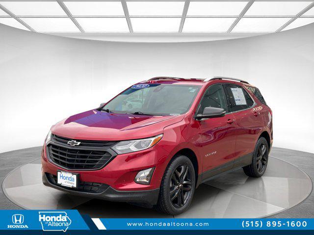 used 2020 Chevrolet Equinox car, priced at $19,895