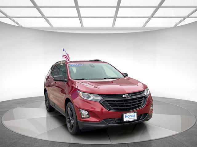 used 2020 Chevrolet Equinox car, priced at $19,895