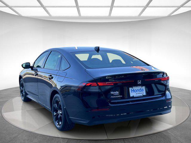 new 2025 Honda Accord car, priced at $31,929