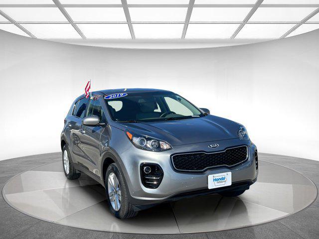 used 2019 Kia Sportage car, priced at $16,317