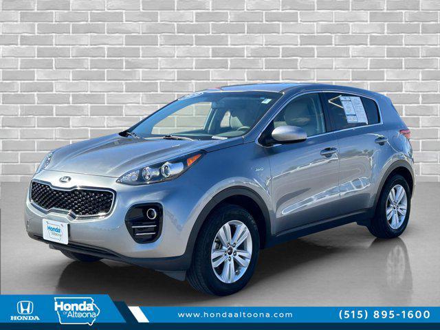 used 2019 Kia Sportage car, priced at $14,945