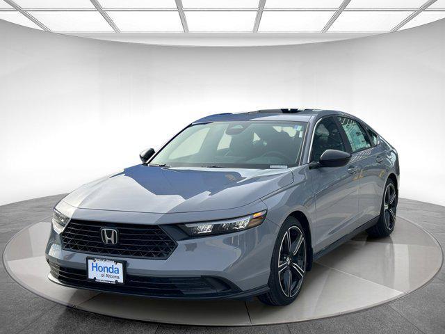 new 2025 Honda Accord Hybrid car, priced at $35,479