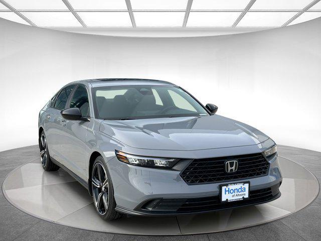 new 2025 Honda Accord Hybrid car, priced at $35,479