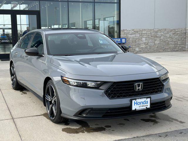 new 2025 Honda Accord Hybrid car, priced at $35,479