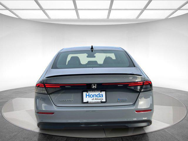 new 2025 Honda Accord Hybrid car, priced at $35,479