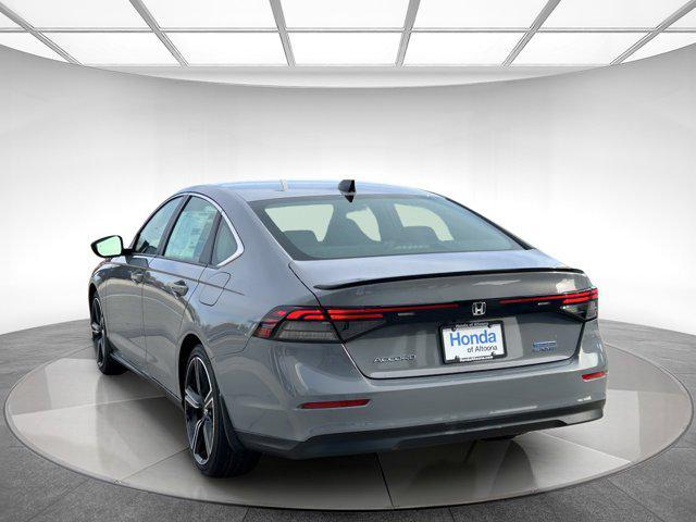 new 2025 Honda Accord Hybrid car, priced at $35,479