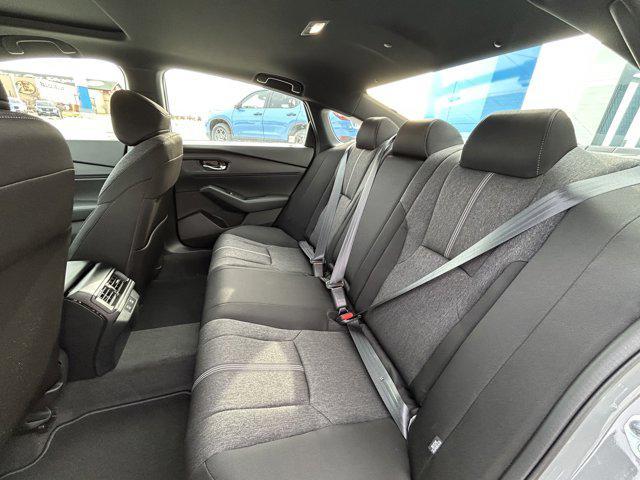 new 2025 Honda Accord Hybrid car, priced at $35,479