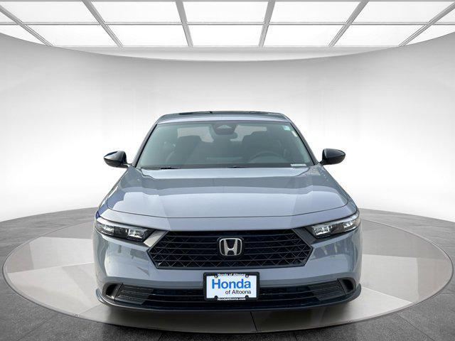 new 2025 Honda Accord Hybrid car, priced at $35,479