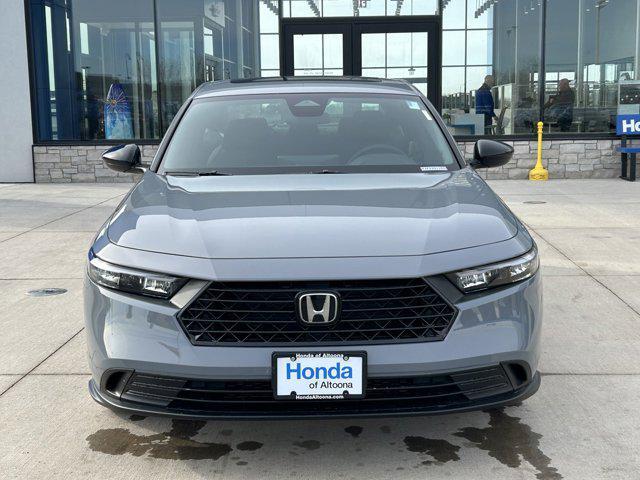 new 2025 Honda Accord Hybrid car, priced at $35,479