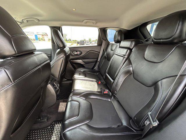 used 2019 Jeep Cherokee car, priced at $16,695