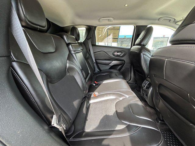 used 2019 Jeep Cherokee car, priced at $16,695