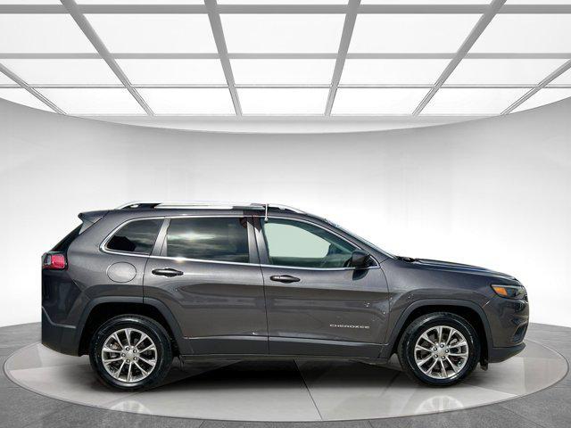 used 2019 Jeep Cherokee car, priced at $16,695