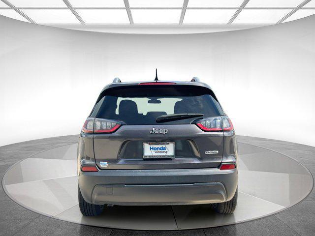used 2019 Jeep Cherokee car, priced at $16,695