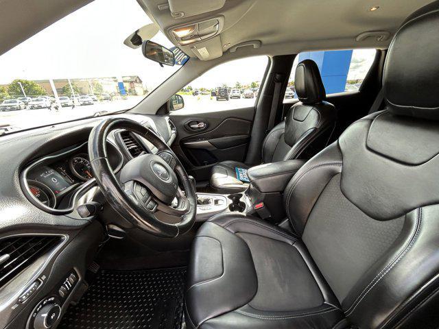 used 2019 Jeep Cherokee car, priced at $16,695