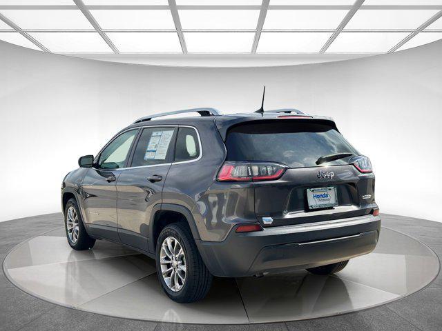 used 2019 Jeep Cherokee car, priced at $16,695