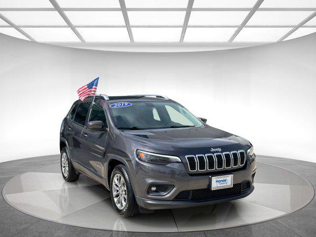 used 2019 Jeep Cherokee car, priced at $16,695