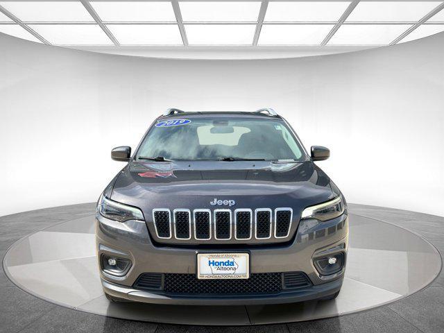 used 2019 Jeep Cherokee car, priced at $16,695