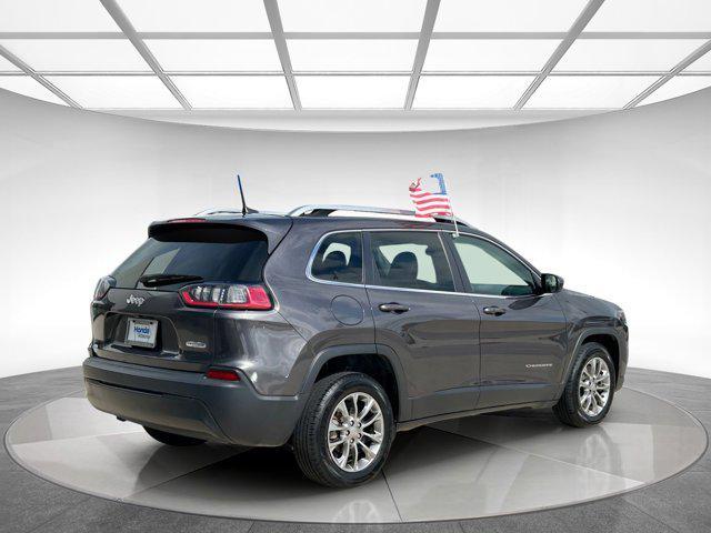 used 2019 Jeep Cherokee car, priced at $16,695