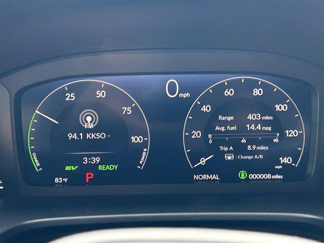 new 2026 Honda CR-V Hybrid car, priced at $41,894