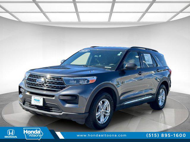 used 2020 Ford Explorer car, priced at $21,758