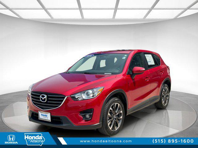 used 2016 Mazda CX-5 car, priced at $16,895