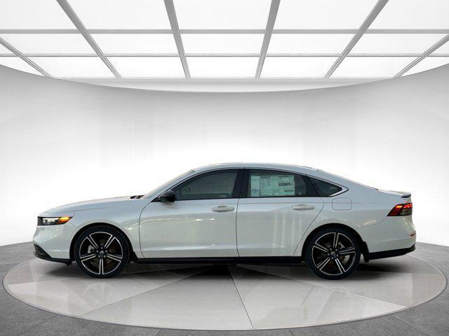 new 2025 Honda Accord Hybrid car, priced at $35,479