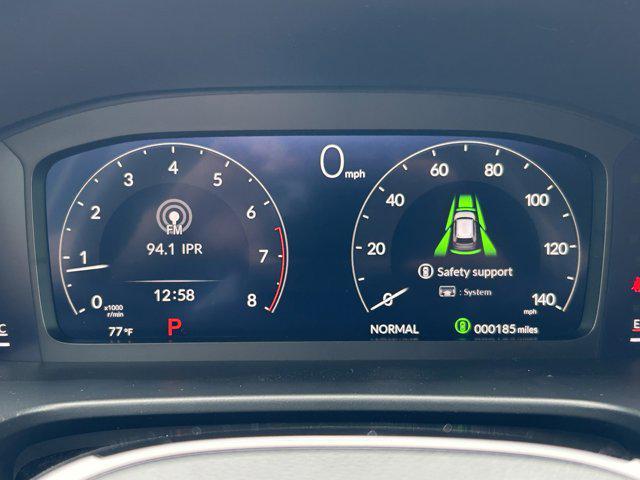 new 2026 Honda CR-V car, priced at $39,024