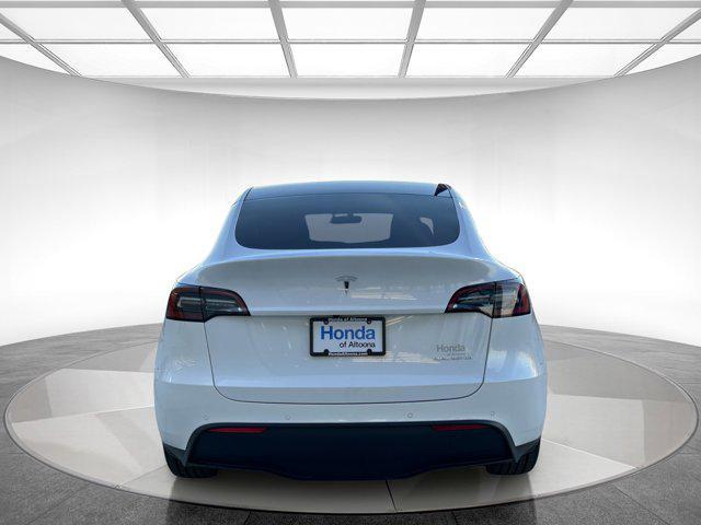 used 2021 Tesla Model Y car, priced at $27,250