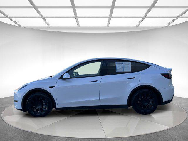 used 2021 Tesla Model Y car, priced at $27,250