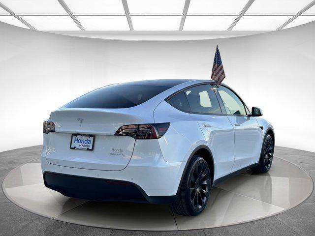 used 2021 Tesla Model Y car, priced at $27,250