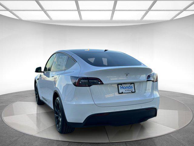 used 2021 Tesla Model Y car, priced at $27,250