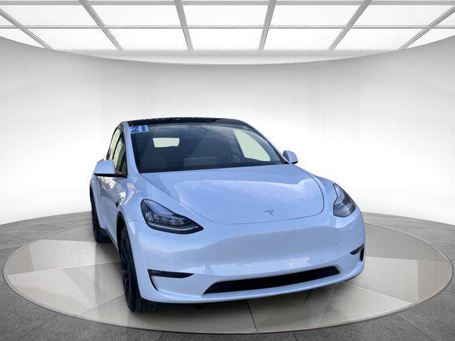 used 2021 Tesla Model Y car, priced at $27,250