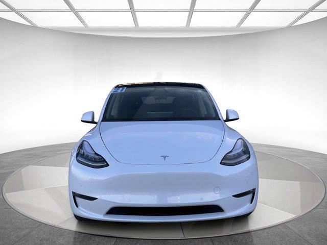 used 2021 Tesla Model Y car, priced at $27,250