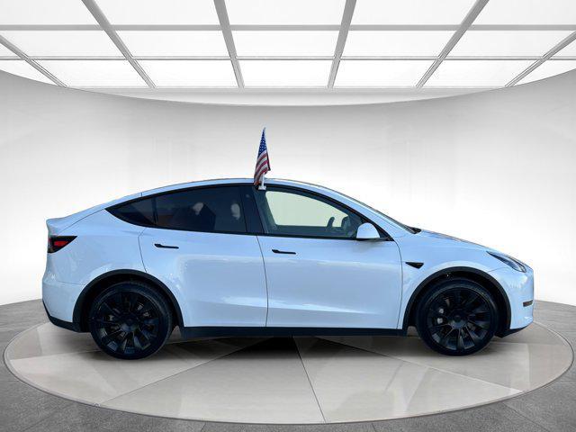 used 2021 Tesla Model Y car, priced at $27,250