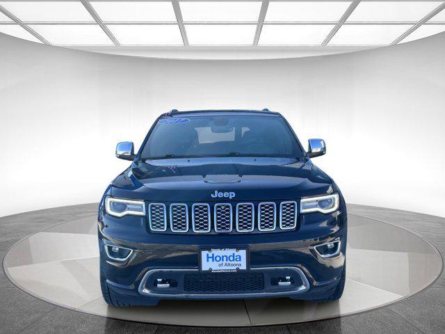 used 2017 Jeep Grand Cherokee car, priced at $18,595