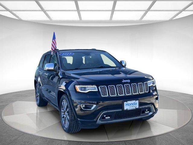 used 2017 Jeep Grand Cherokee car, priced at $18,595