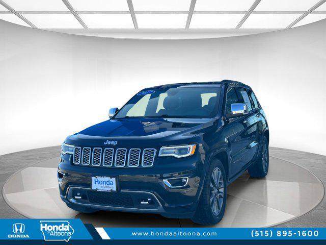 used 2017 Jeep Grand Cherokee car, priced at $18,595