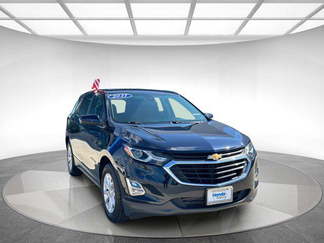 used 2021 Chevrolet Equinox car, priced at $19,695