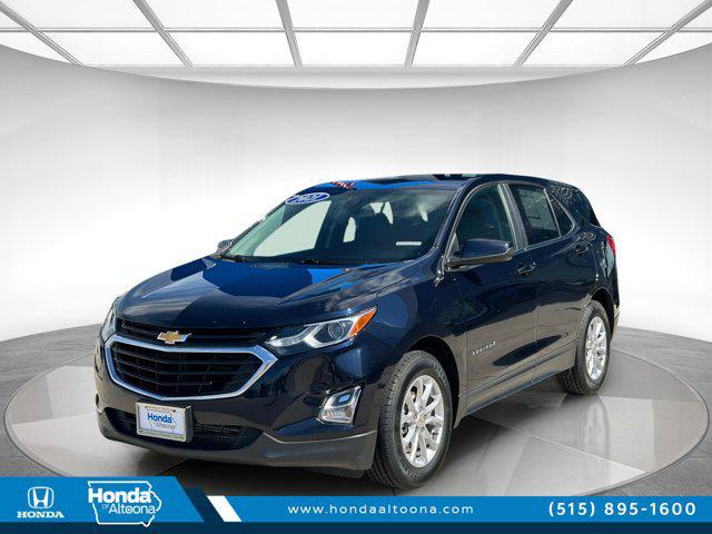 used 2021 Chevrolet Equinox car, priced at $19,695