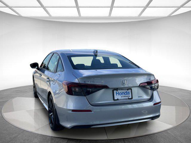 new 2025 Honda Civic Hybrid car, priced at $30,319