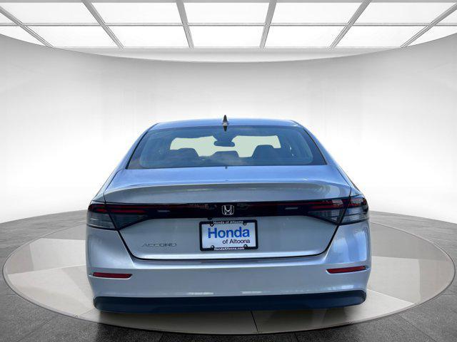 new 2025 Honda Accord car, priced at $28,251