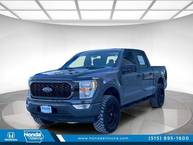 used 2021 Ford F-150 car, priced at $32,895