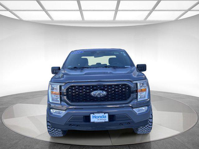 used 2021 Ford F-150 car, priced at $32,895