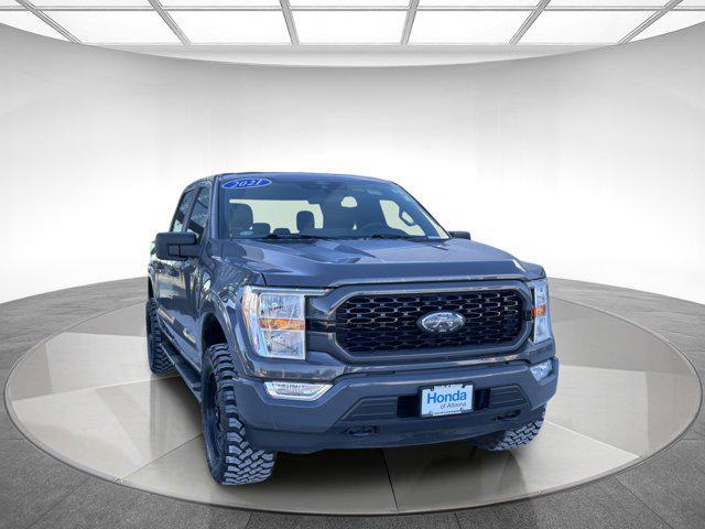 used 2021 Ford F-150 car, priced at $32,895