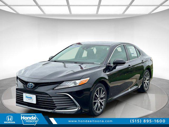 used 2021 Toyota Camry Hybrid car, priced at $27,690