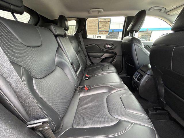 used 2019 Jeep Cherokee car, priced at $15,895