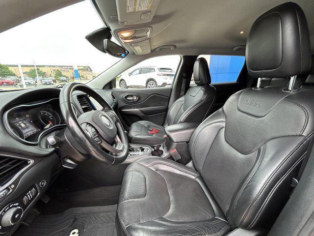 used 2019 Jeep Cherokee car, priced at $15,895